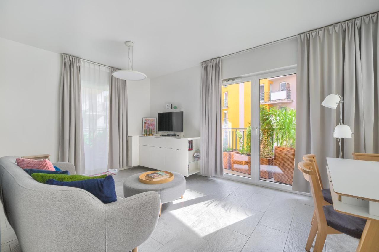 Warta River Comfort Apartment Poznan Exterior photo