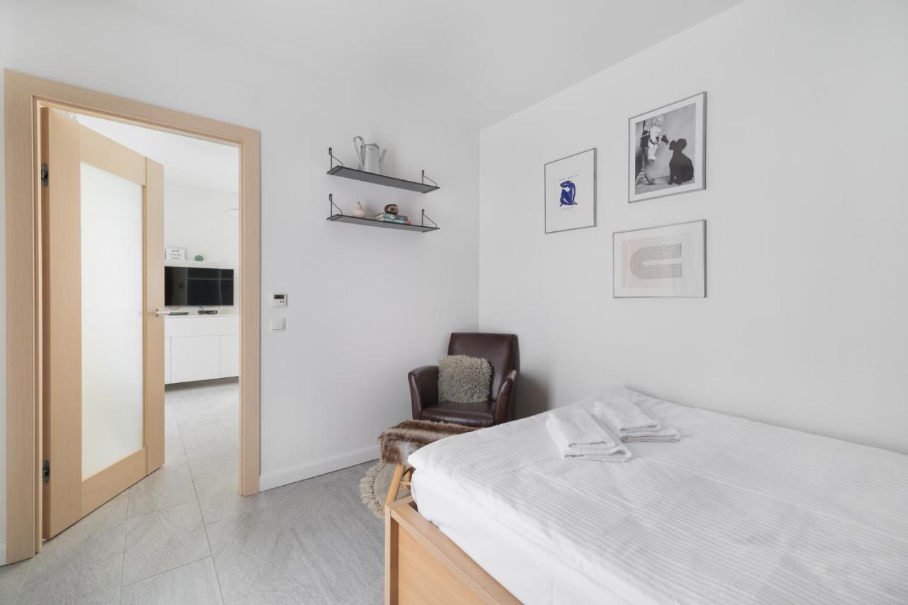 Warta River Comfort Apartment Poznan Exterior photo