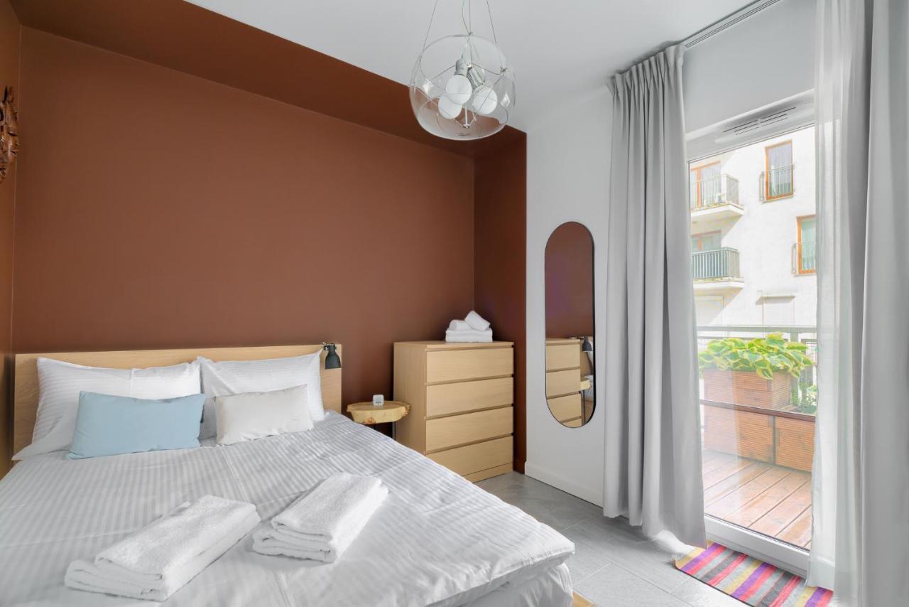 Warta River Comfort Apartment Poznan Exterior photo
