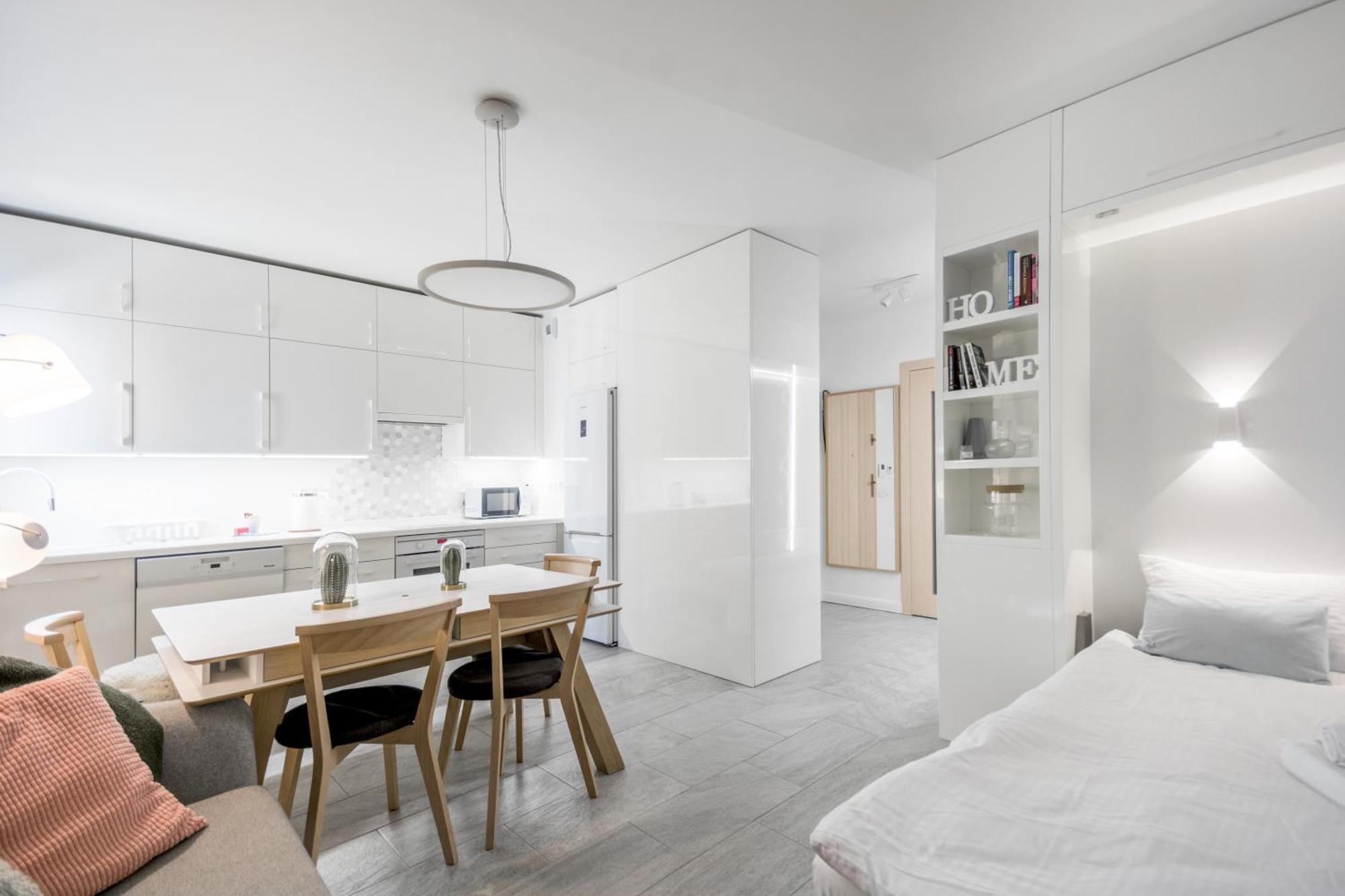 Warta River Comfort Apartment Poznan Exterior photo