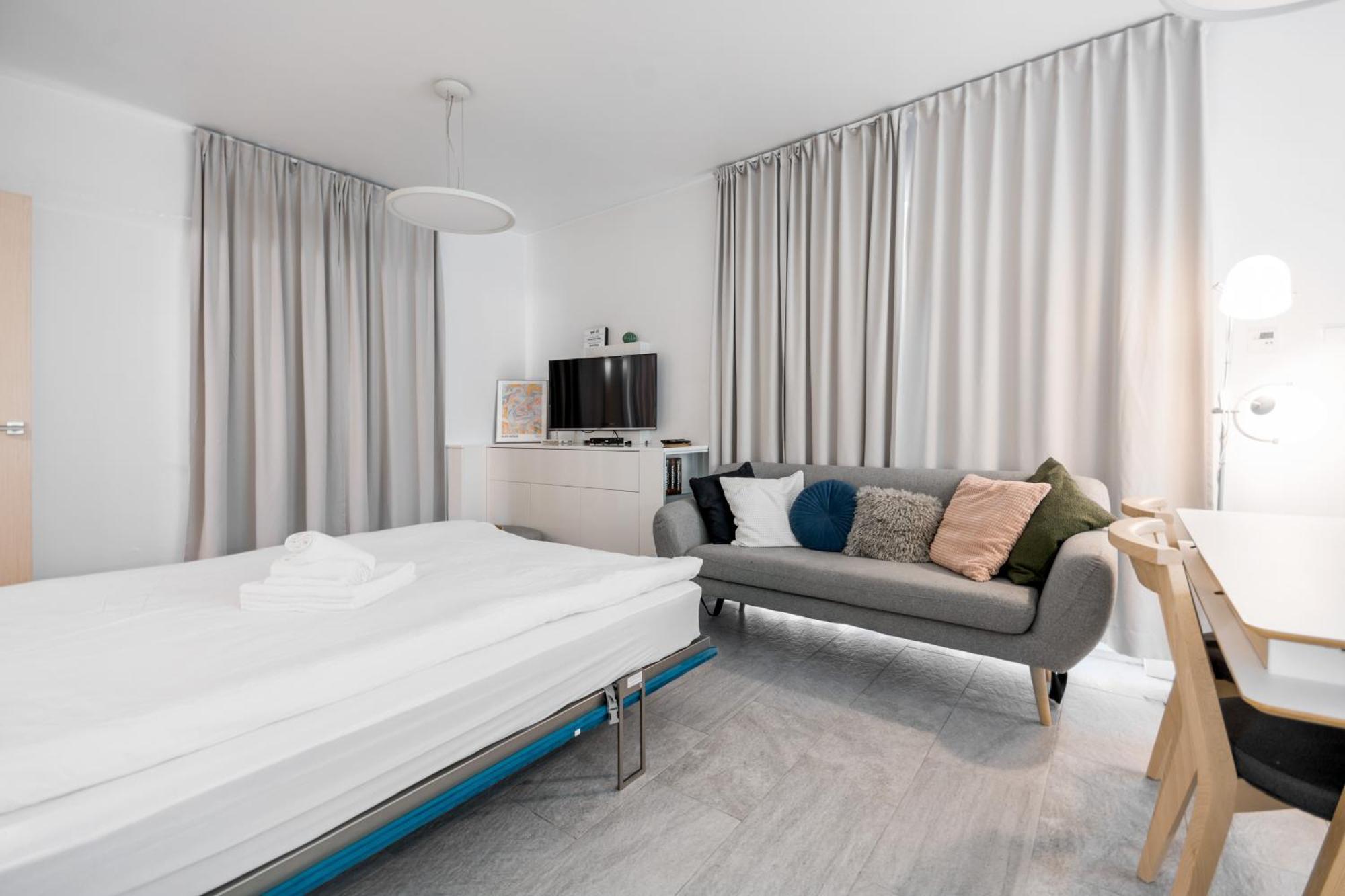Warta River Comfort Apartment Poznan Exterior photo